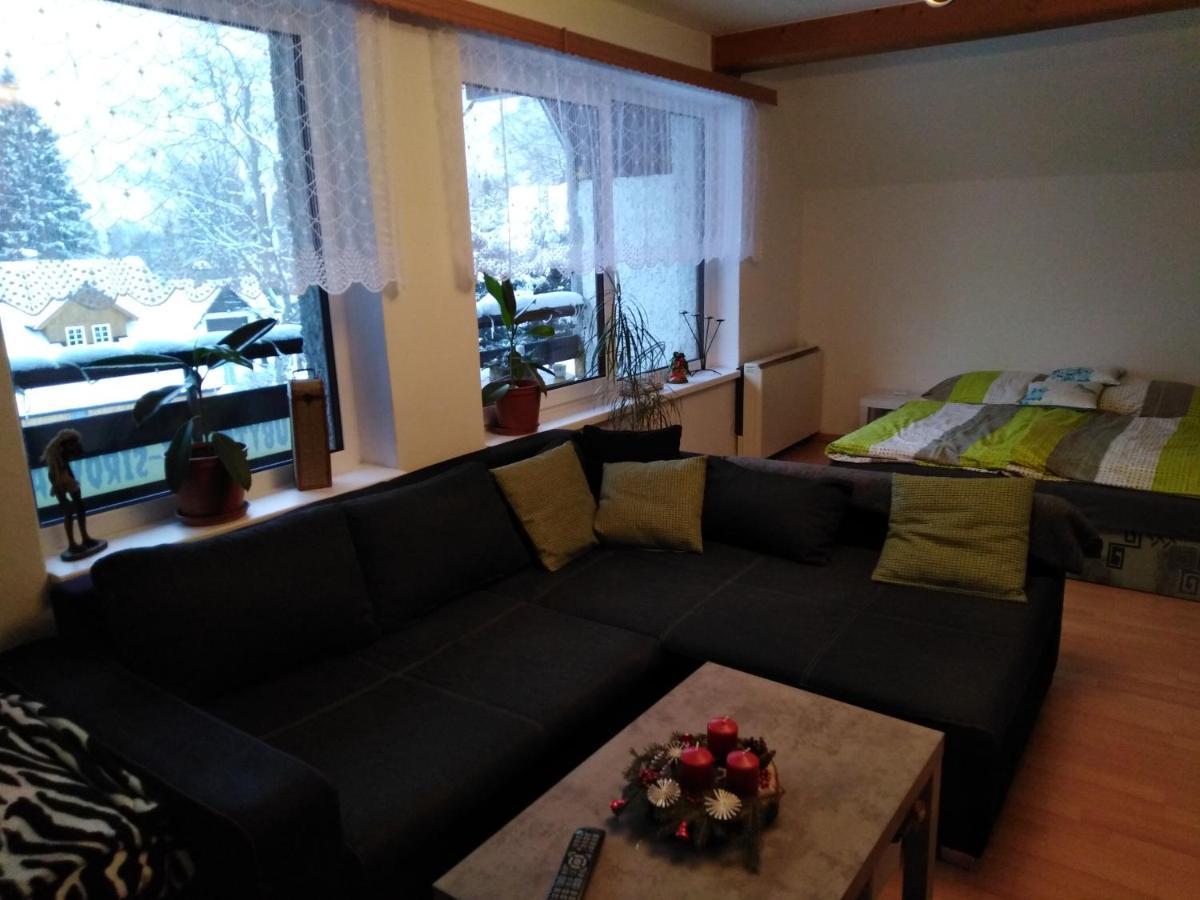 Sirovka Villa Horní Polubný Dış mekan fotoğraf