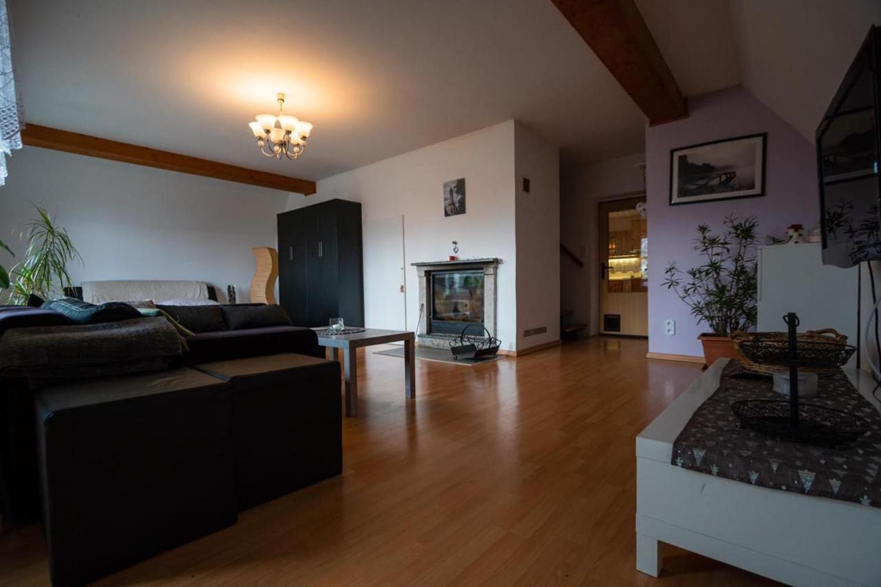 Sirovka Villa Horní Polubný Dış mekan fotoğraf