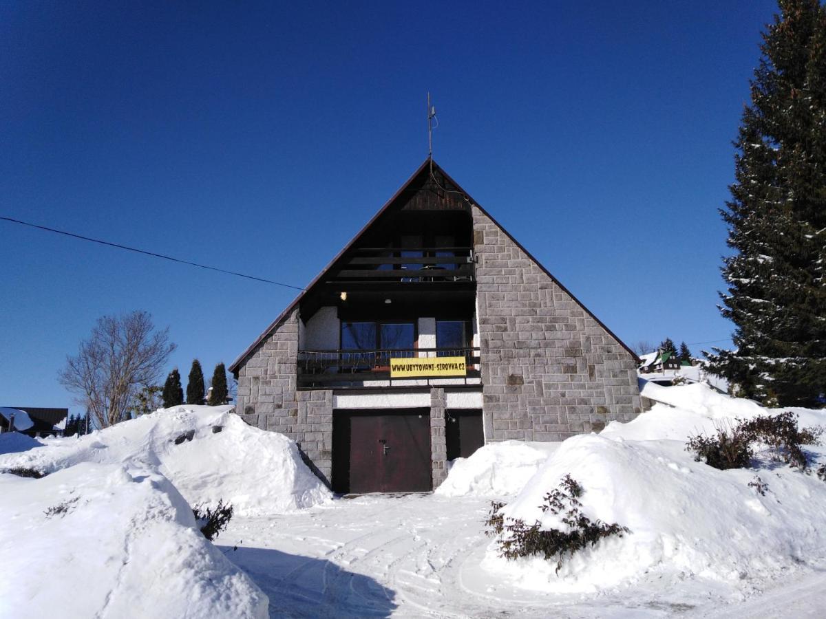 Sirovka Villa Horní Polubný Dış mekan fotoğraf