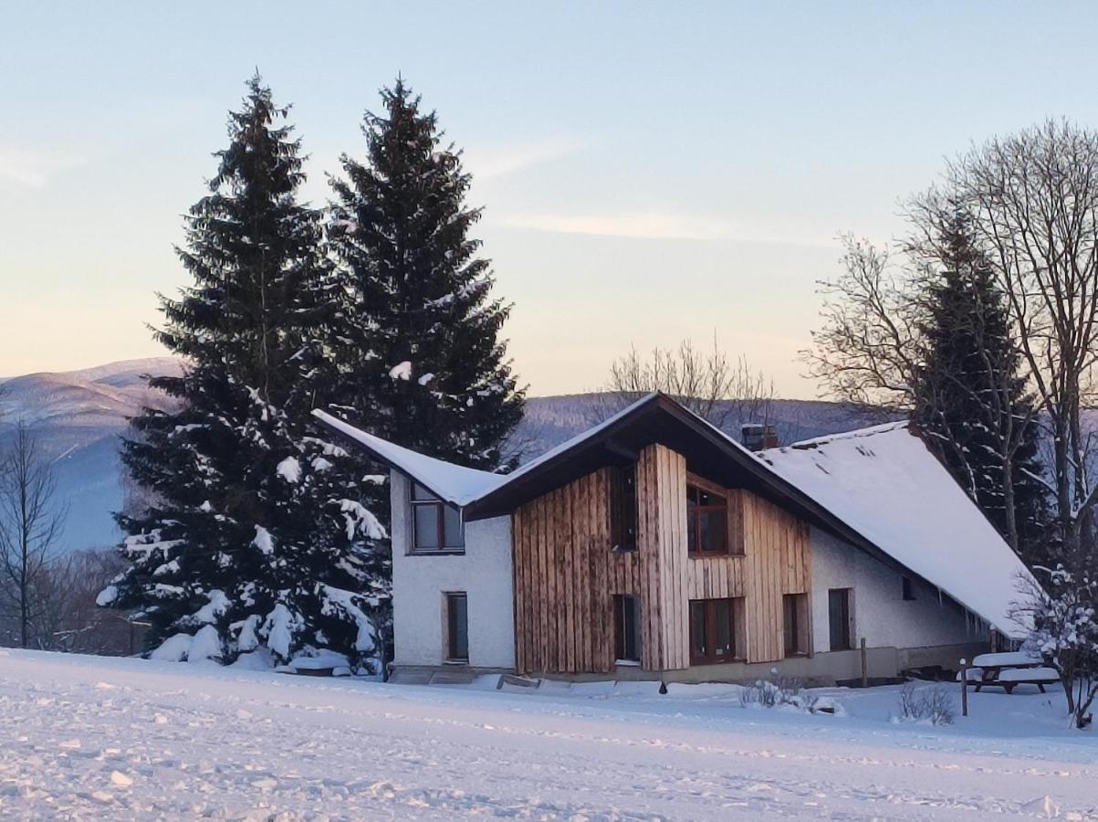 Sirovka Villa Horní Polubný Dış mekan fotoğraf