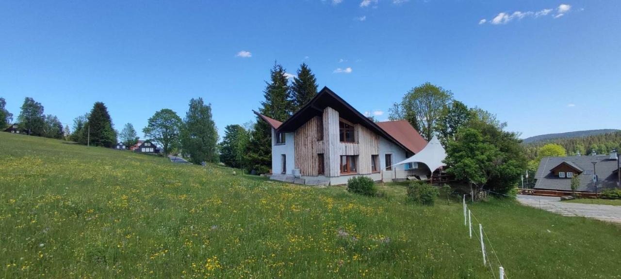 Sirovka Villa Horní Polubný Dış mekan fotoğraf