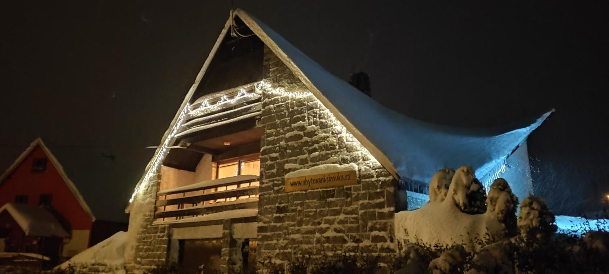 Sirovka Villa Horní Polubný Dış mekan fotoğraf